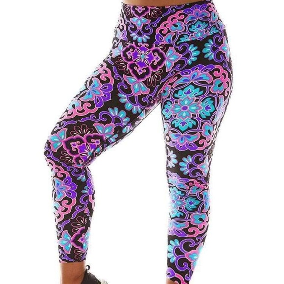 K-DEER Pants - K-Deer Sneaker Length Leggings - Marrakesh